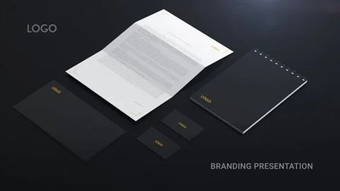 Branding presentation Stock After Effects
