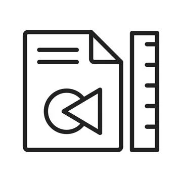 Branding Services Icon Image. Illustrazione stock