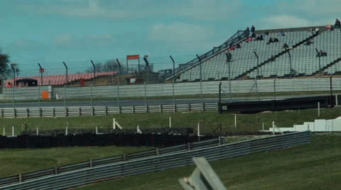 Brands hatch motor racing Stock Footage 38060447