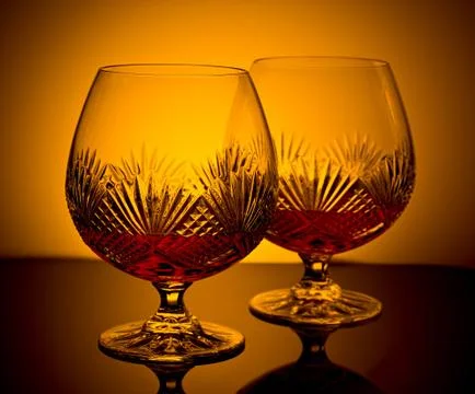 Brandy cognac Stock Photos