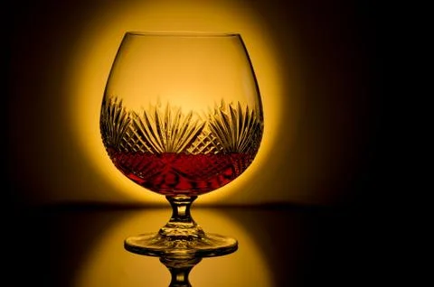 Brandy cognac Foto stock