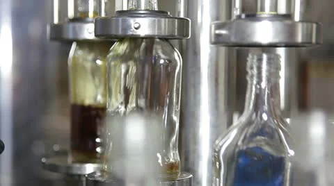 Brandy factory Vídeo Stock 10595155