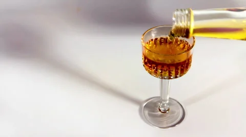 Brandy Stock Footage 933254