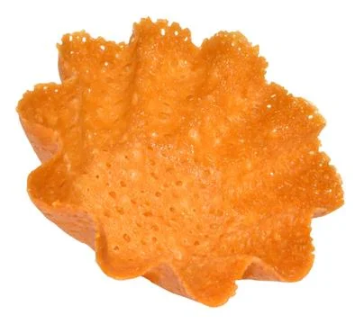 Brandy Snap Baskets Stock Photos