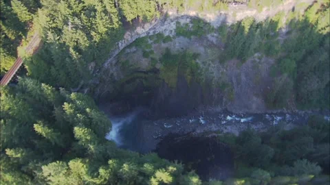 Brandywine Falls Stock Footage 145737538