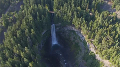 Brandywine Falls Stock Footage 145737541