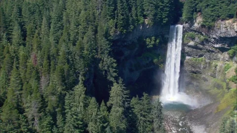 Brandywine Falls Stock Footage 145737660