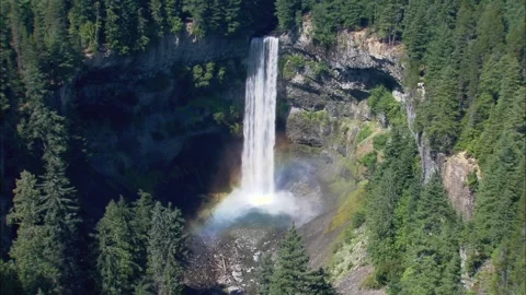 Brandywine Falls Stock Footage 145737661