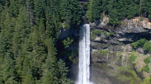 Brandywine Falls Stock Footage 145737665