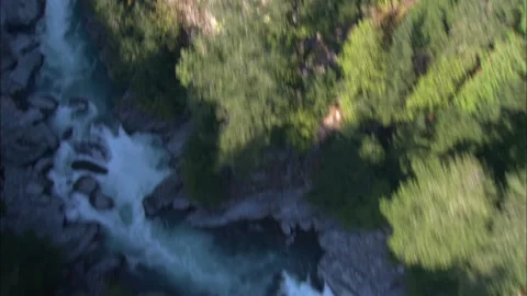 Brandywine Falls Stock Footage 145737669