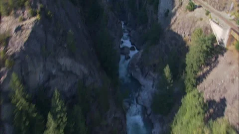 Brandywine Falls Stock Footage 145737670