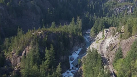 Brandywine Falls Stock Footage 145737672