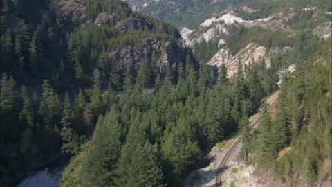 Brandywine Falls Stock Footage 145737673