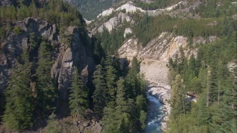 Brandywine Falls Stock Footage 145737674