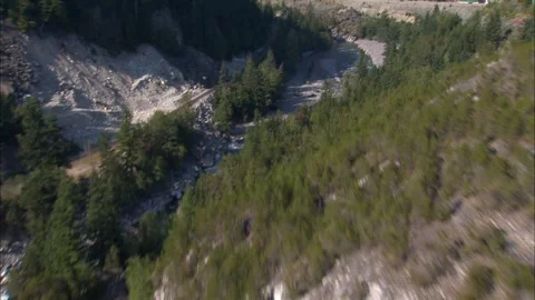 Brandywine Falls Stock Footage 145737677