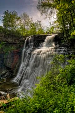 Brandywine falls Stock Photos