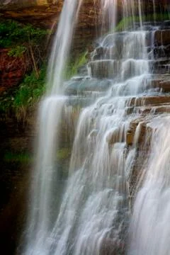 Brandywine falls Foto stock