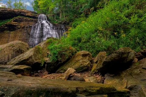 Brandywine Falls Stock Photos