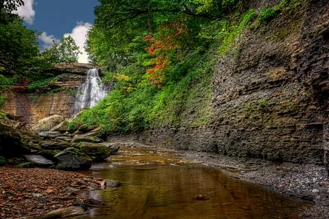 Brandywine Falls Stock Photos