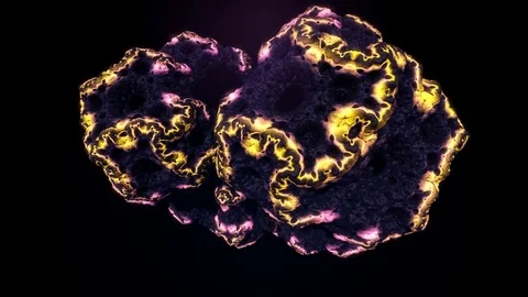 Branic Looping Animation Stock Footage 73281957