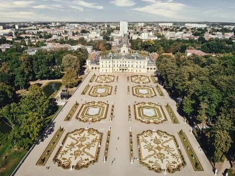 Branicki palace Stock Photos
