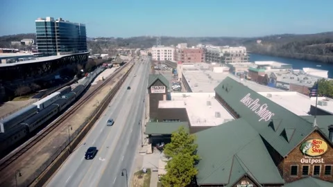 Branson Landing Vídeo Stock 170844079