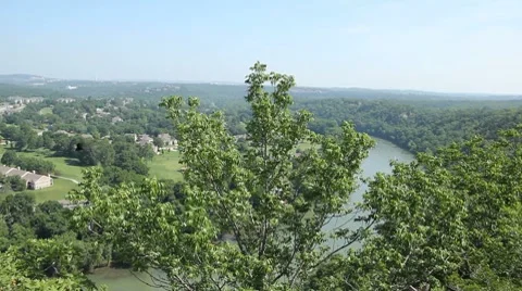 Branson Overlook Stock Footage 7746005