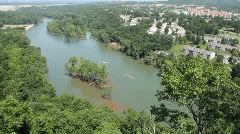 Branson River Stock Footage 7746034