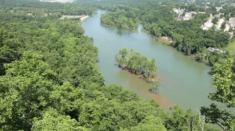 Branson Scenic Overlook Stock Footage 7746093