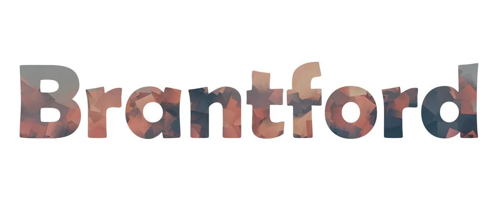 Brantford Stock Illustration