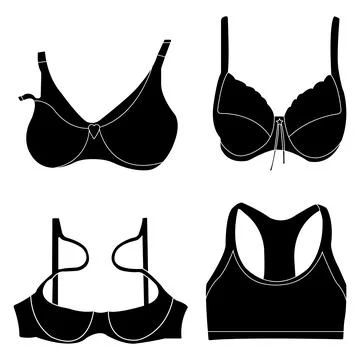 Bras icon Stock Illustration