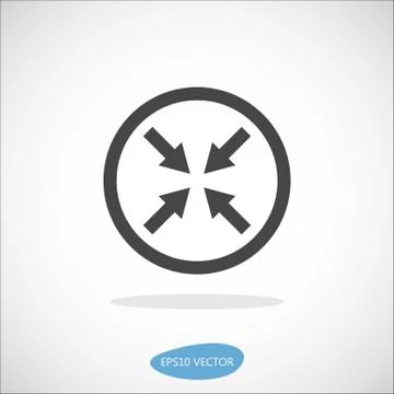 BRAS Icon - Isolated Vector Illustration Stock Illustration
