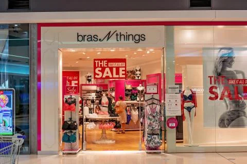 Bras N Things Store Stock Photos