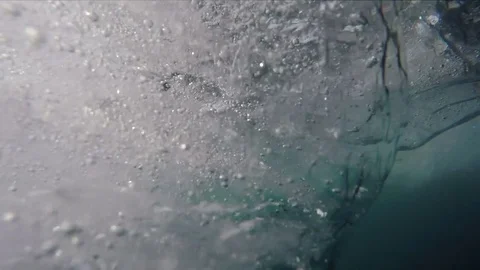 Brash ice Stock Footage 83664462