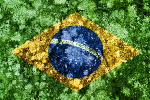 Brasil grunge Stock Photos