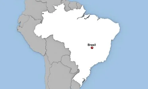 Brasil Stock Illustration