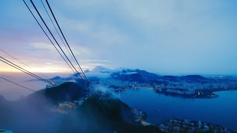Brasil - Rio de Janeiro / Pan de Acucar Stock Footage 122371507