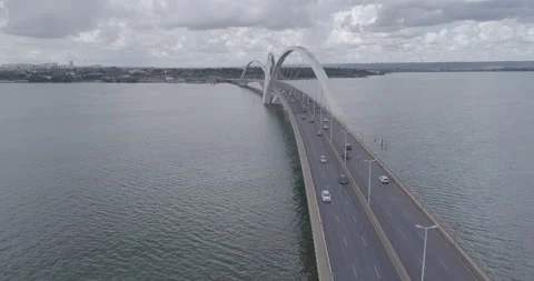 Brasilia bridge 0002 Stock Footage 139601465