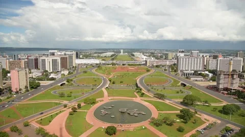 Brasilia city Video stock 59129999