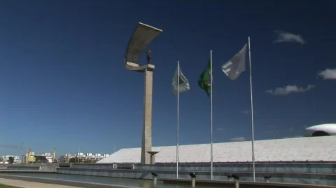 Brasília Stock Footage 855210