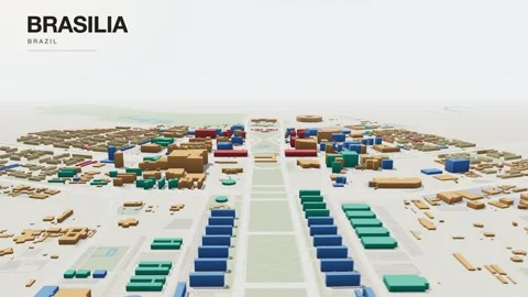 Brasilia 스톡 동영상 341731972