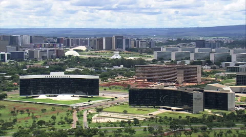 Brasilia In General Views Stockbeeldmateriaal 65444624