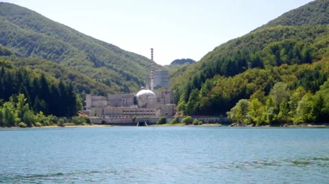 Brasimone Lake Stock Footage 67189027