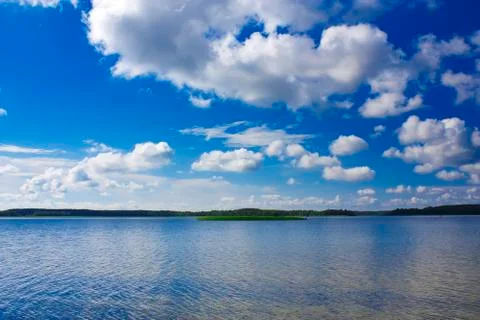Braslav lakes Stock Photos