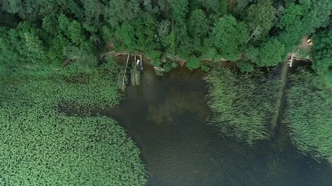 Braslaw Lakes Stock Footage 98207381