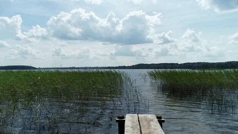 Braslaw Lakes Stock Footage 98207522