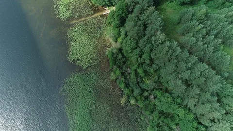 Braslaw Lakes Stock Footage 98207587