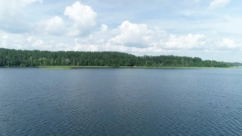 Braslaw Lakes Stock Footage 98207639