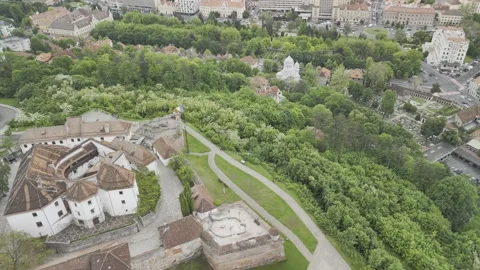 Brasov CItadel Video stock 275517694