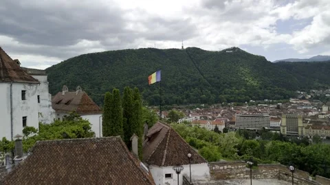 Brasov Citadel Video stock 275517981